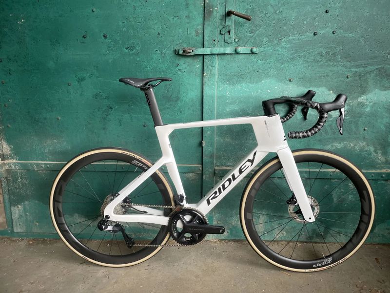 Nový Ridley Noah 3.0 Ultegra di2 2x12