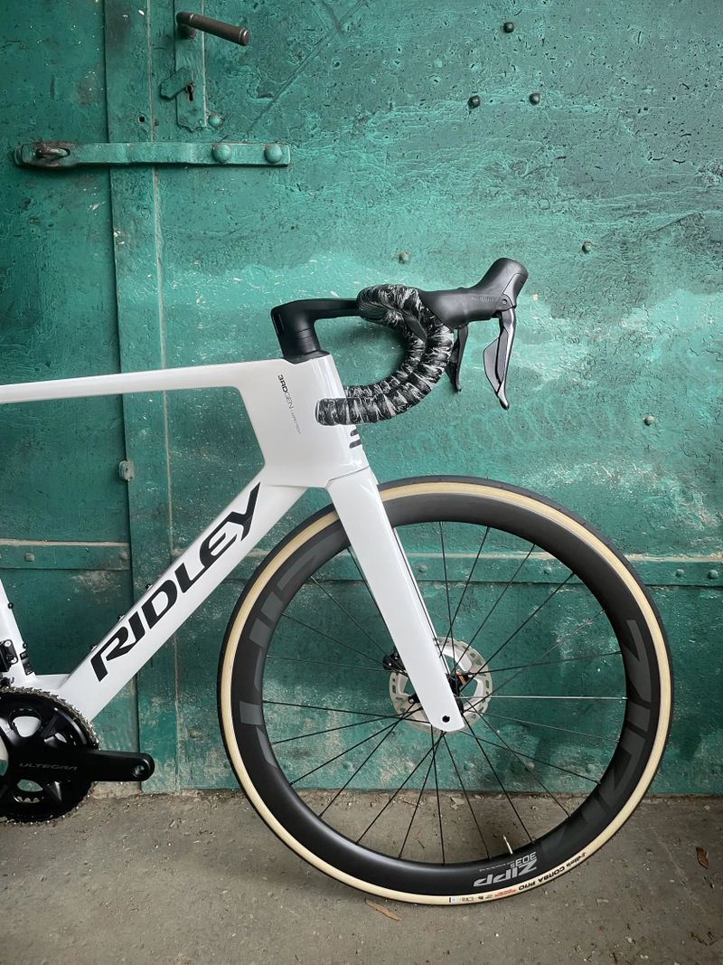 Nový Ridley Noah 3.0 Ultegra di2 2x12