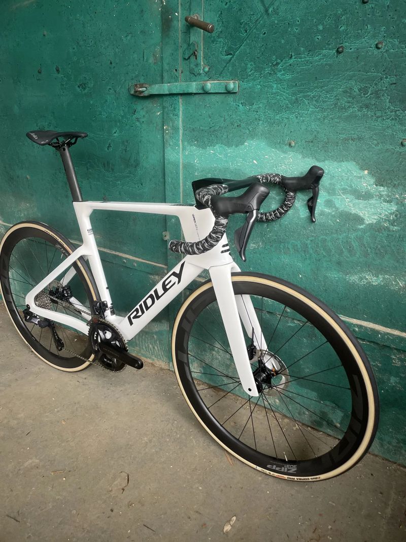 Nový Ridley Noah 3.0 Ultegra di2 2x12