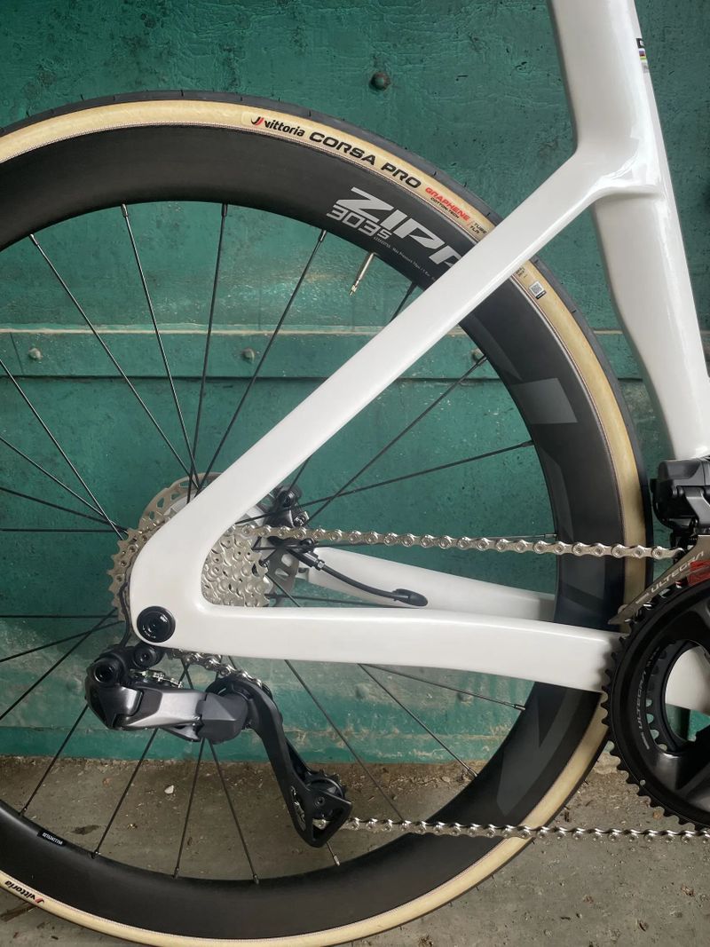 Nový Ridley Noah 3.0 Ultegra di2 2x12