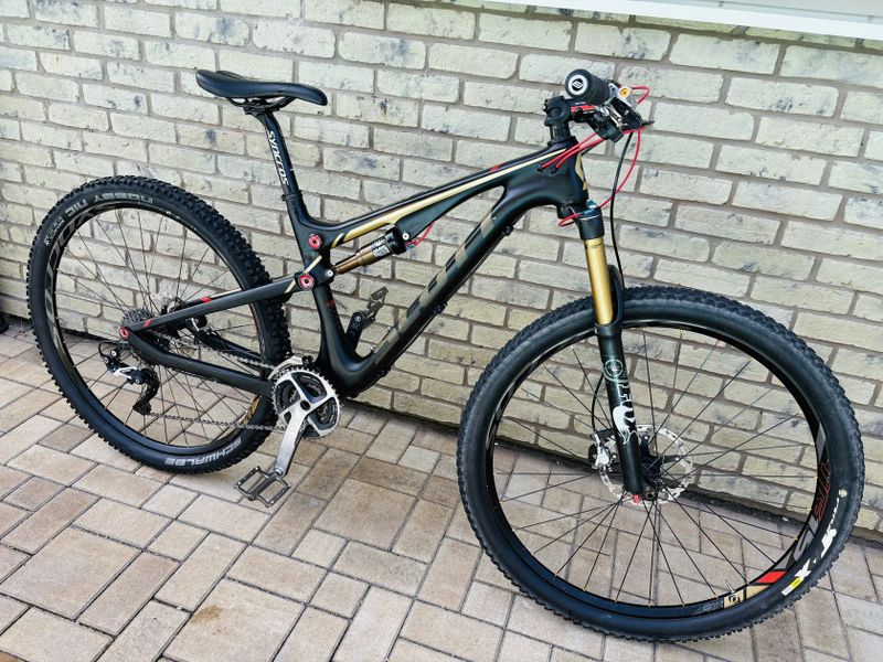 Scott Genius 900 Premium 29" velk M, XTR, celokarbon velkost M