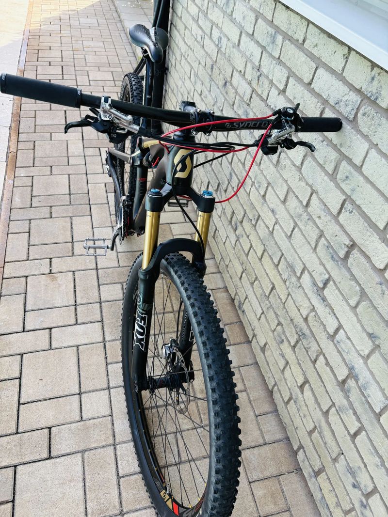 Scott Genius 900 Premium 29" velk M, XTR, celokarbon velkost M