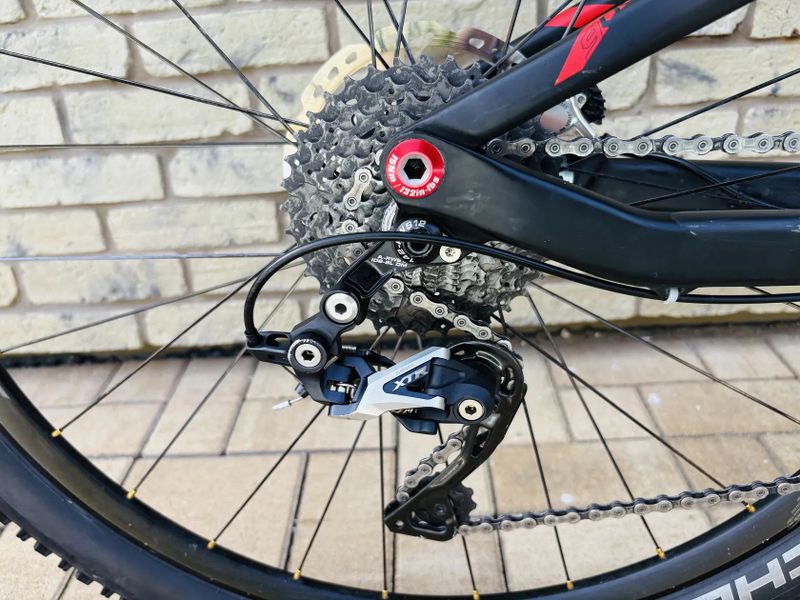 Scott Genius 900 Premium 29" velk M, XTR, celokarbon velkost M