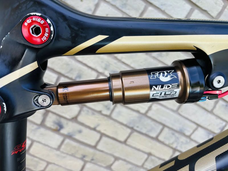 Scott Genius 900 Premium 29" velk M, XTR, celokarbon velkost M