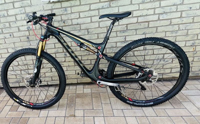 Scott Genius 900 Premium 29" velk M, XTR, celokarbon velkost M