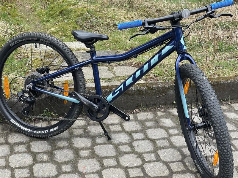 Scott Scale 24, dětské kolo od 125cm