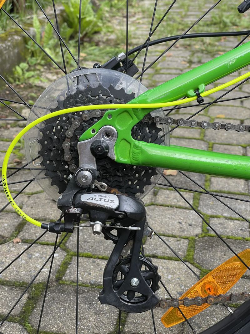 Scott Scale 24, dětské kolo od 125cm