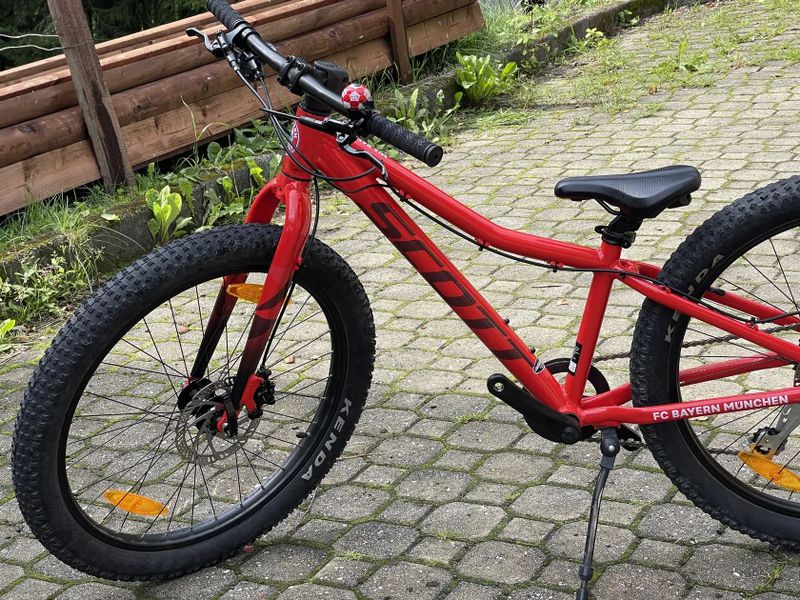 Scott Scale 24, dětské kolo od 125cm