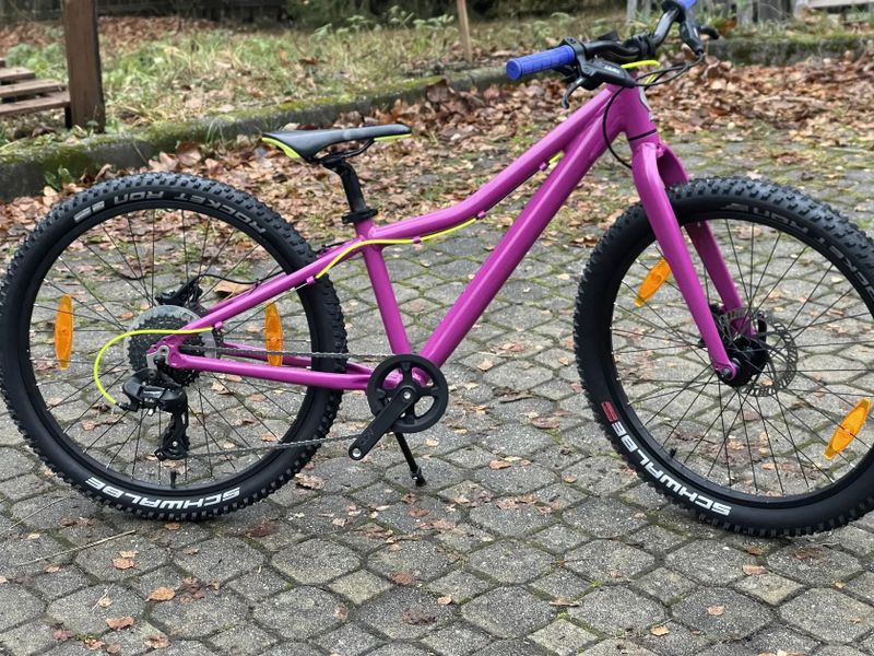 Scott Scale 24, dětské kolo od 125cm