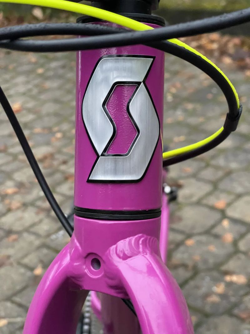 Scott Scale 24, dětské kolo od 125cm