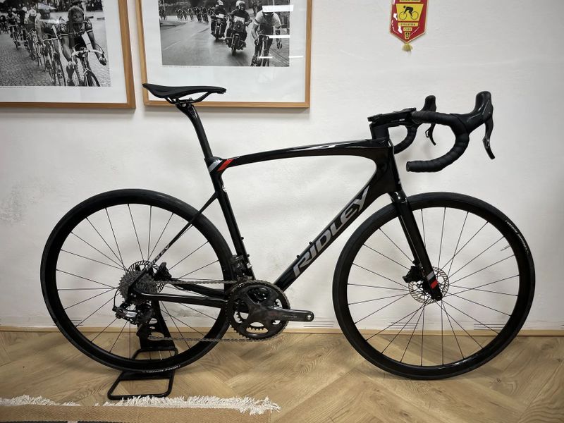 Ridley Fenix Slic M" - Campagnolo SuperRecord EPS 2x12 dic