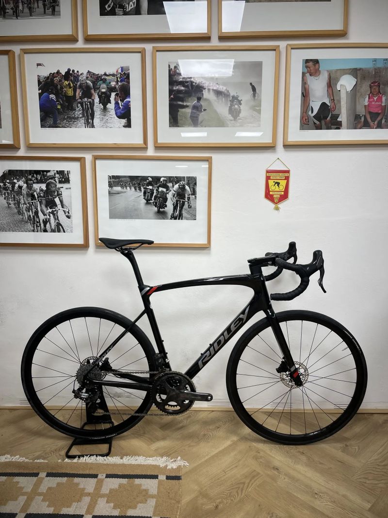 Ridley Fenix Slic M" - Campagnolo SuperRecord EPS 2x12 dic