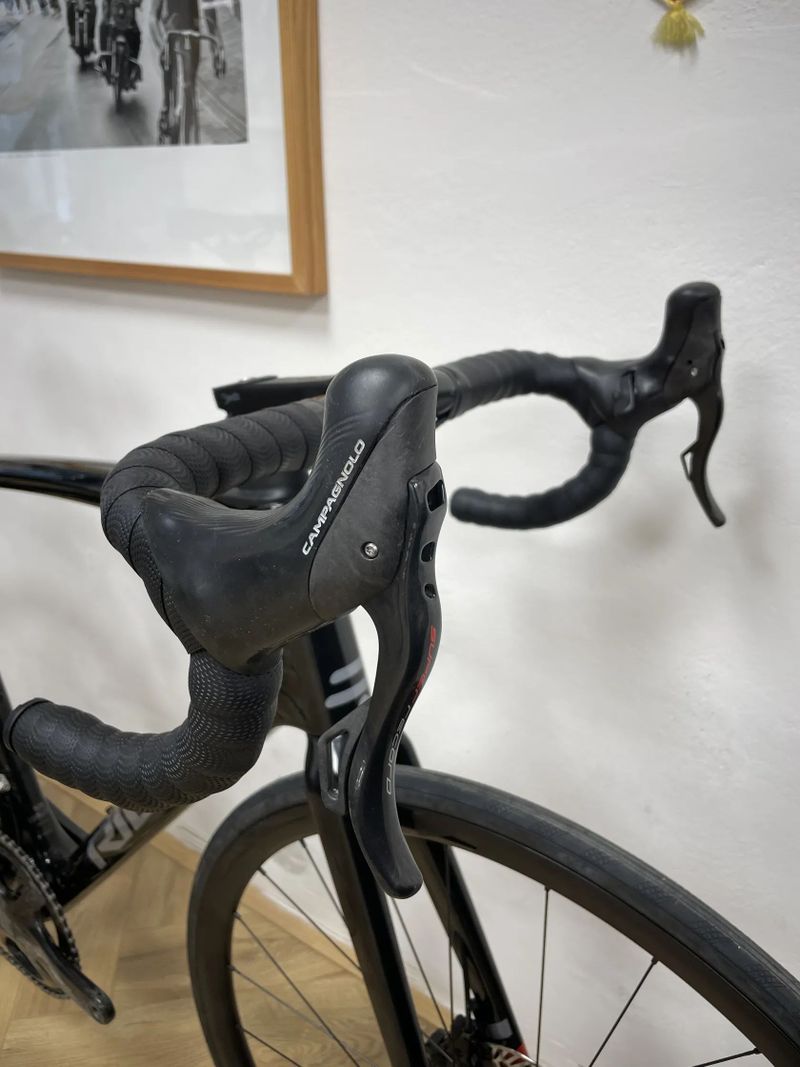 Ridley Fenix Slic M" - Campagnolo SuperRecord EPS 2x12 dic