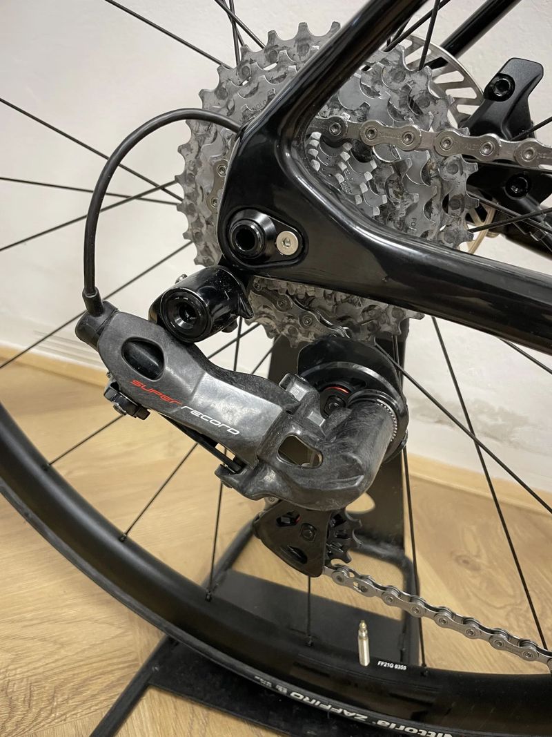 Ridley Fenix Slic M" - Campagnolo SuperRecord EPS 2x12 dic