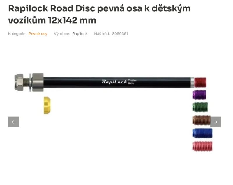 Chytrý trenažér Tacx® Flow + zadní kolo