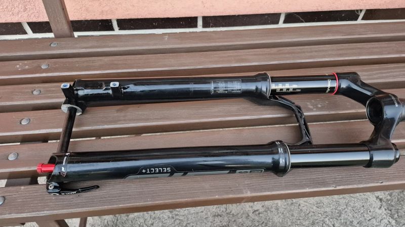 Rock Shox SID Select +, zdvih 110