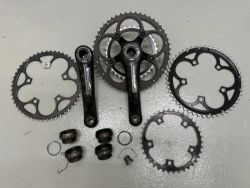Campagnolo Centaur CT karbon 170 mm, 50 34z