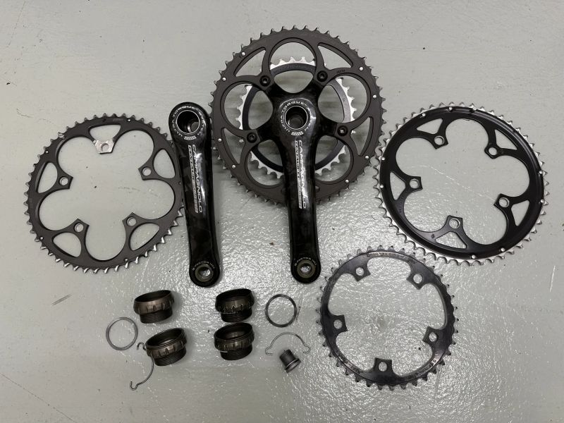 Campagnolo Centaur CT karbon 170 mm, 50 34z