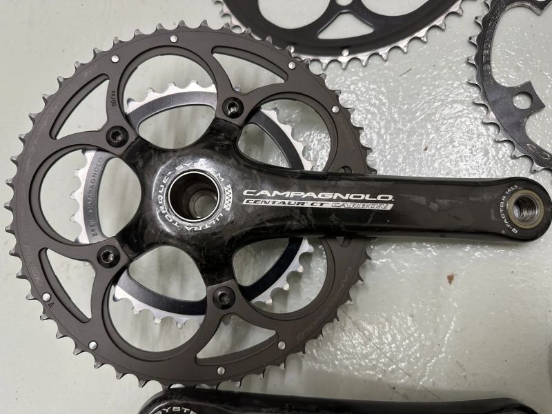 Campagnolo Centaur CT karbon 170 mm, 50 34z