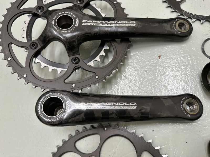Campagnolo Centaur CT karbon 170 mm, 50 34z