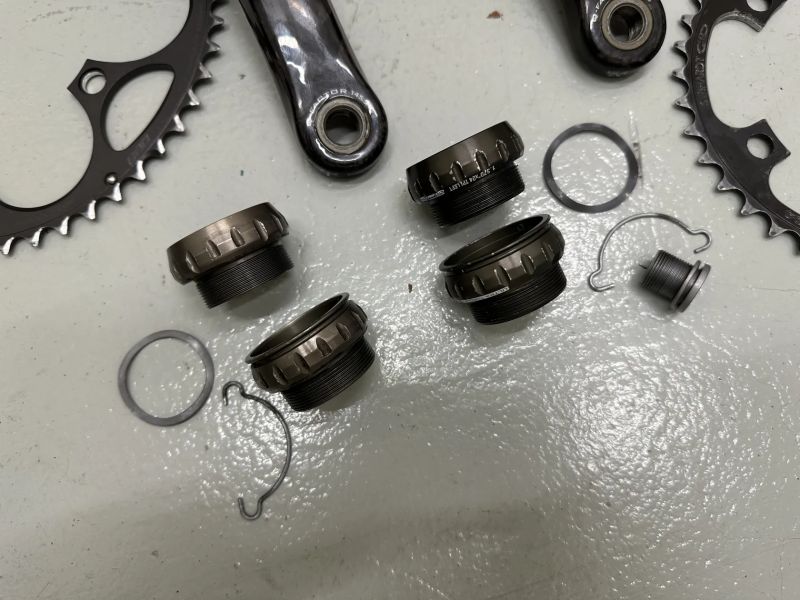 Campagnolo Centaur CT karbon 170 mm, 50 34z