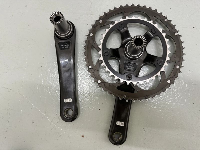 Campagnolo Centaur CT karbon 170 mm, 50 34z