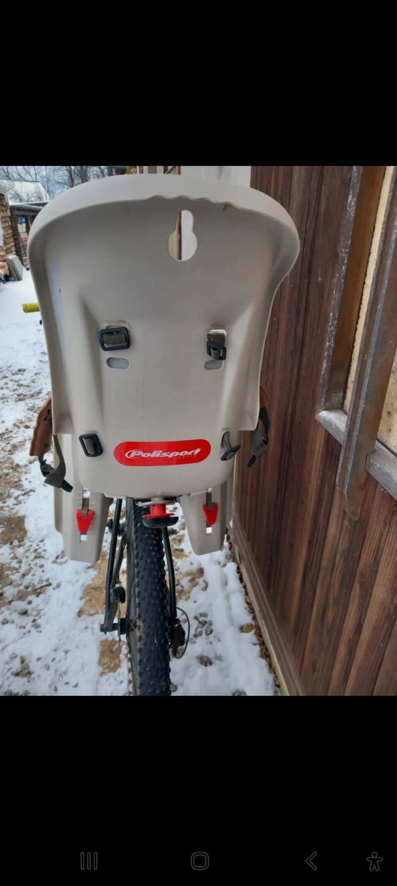 Cyklosedačka Polisport