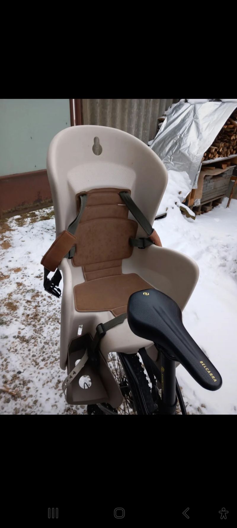 Cyklosedačka Polisport