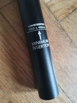 Race Face sedlovka 30,9