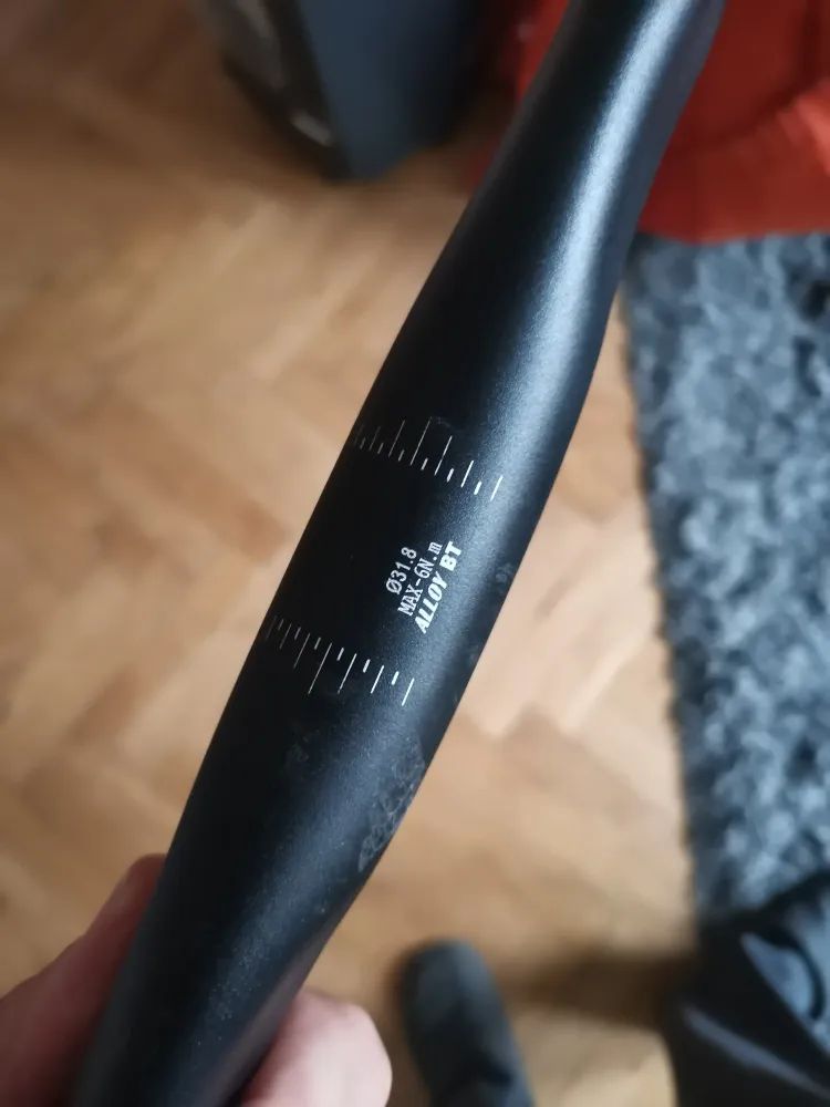 Prodám gravel hliníková řidítka