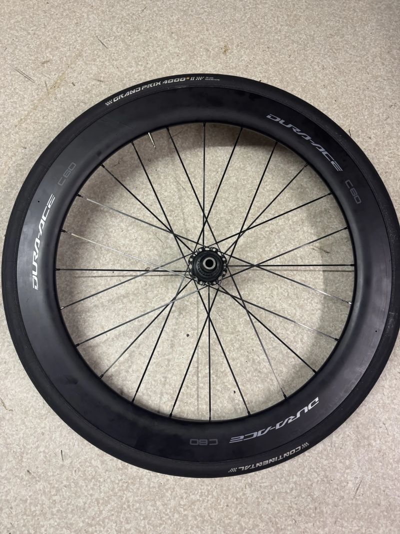 Prodám kola Shimano Dura Ace WH 9270 C60