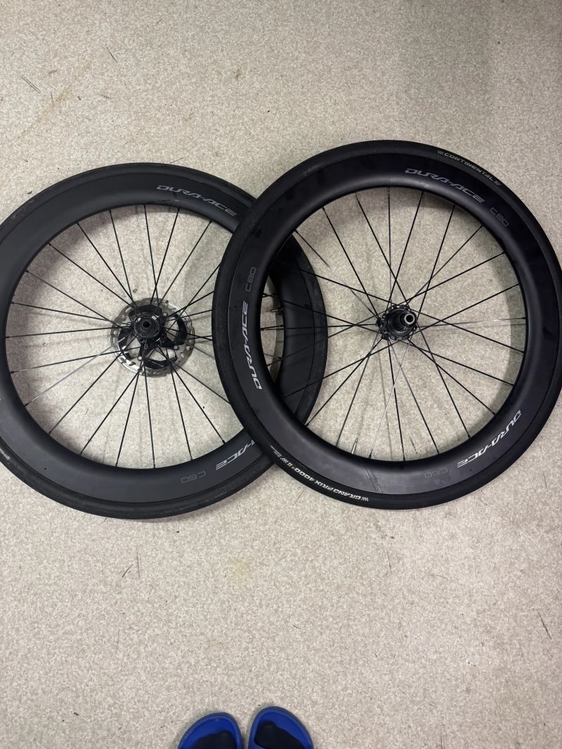 Prodám kola Shimano Dura Ace WH 9270 C60