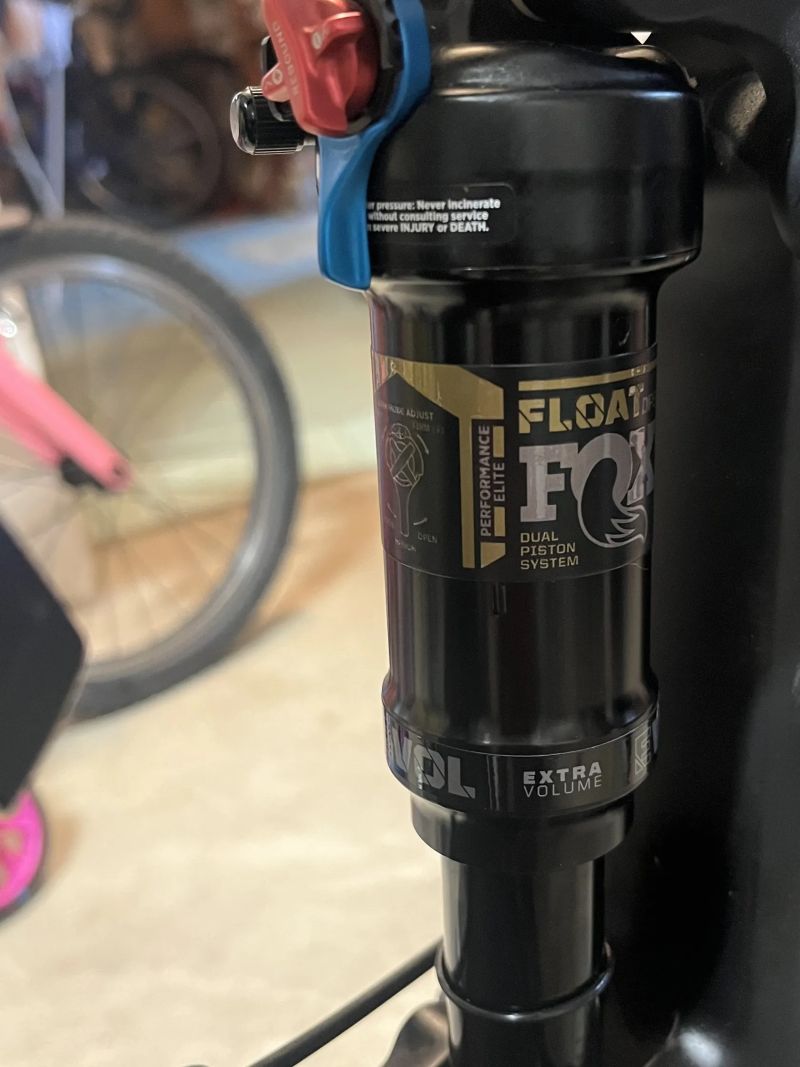 Tlumič FOX Float DPS Performance Elite 190x45