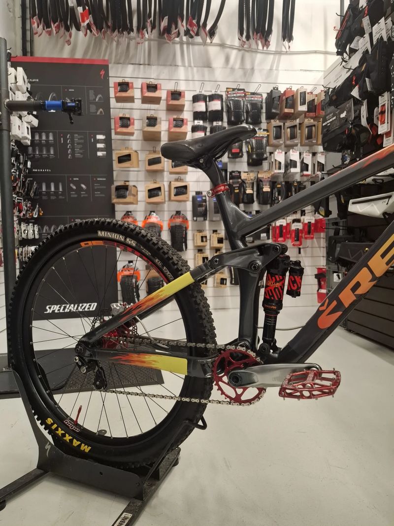 Trek Remedy 8 - custom build