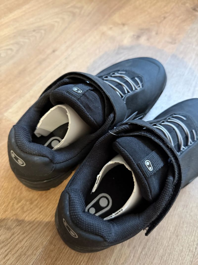 Nové boty Crankbrothers Mallet E