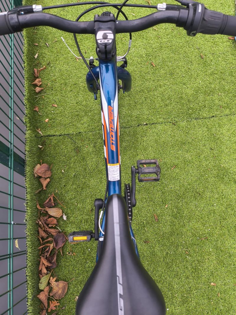 GT Stomper Ace, Prime blu 2023