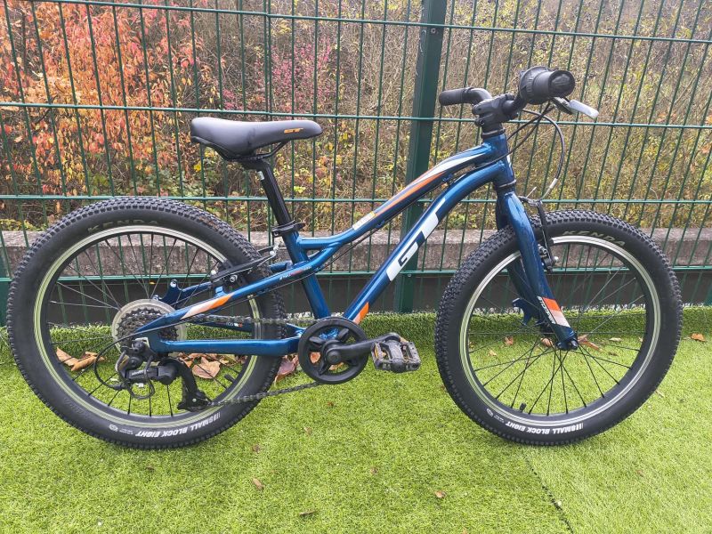 GT Stomper Ace, Prime blu 2023