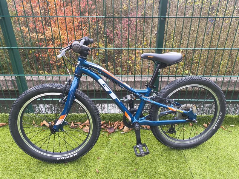 GT Stomper Ace, Prime blu 2023