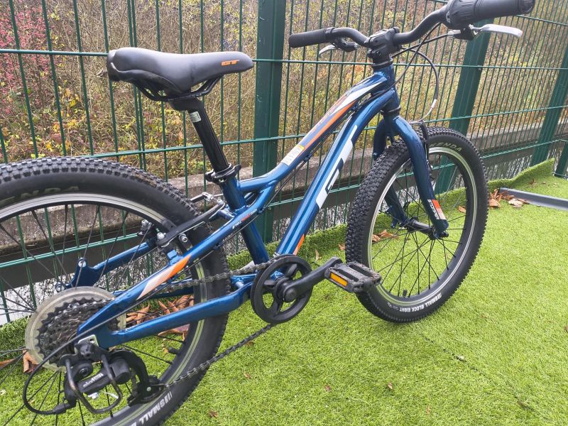 GT Stomper Ace, Prime blu 2023