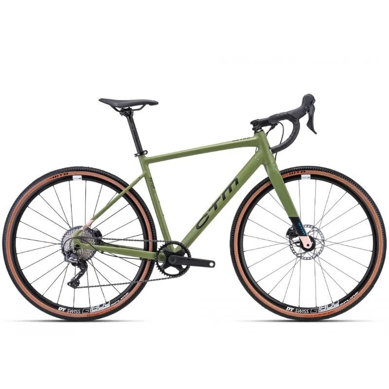 KOYUK 3.0 – gravel s GRX 1×11 a koly DT Swiss