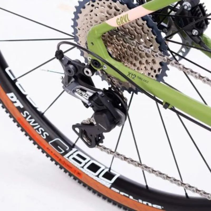 KOYUK 3.0 – gravel s GRX 1×11 a koly DT Swiss