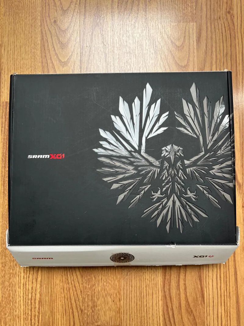 Prodám novou kazetu Sram XG-1295 10-50T Eagle (řada X01)