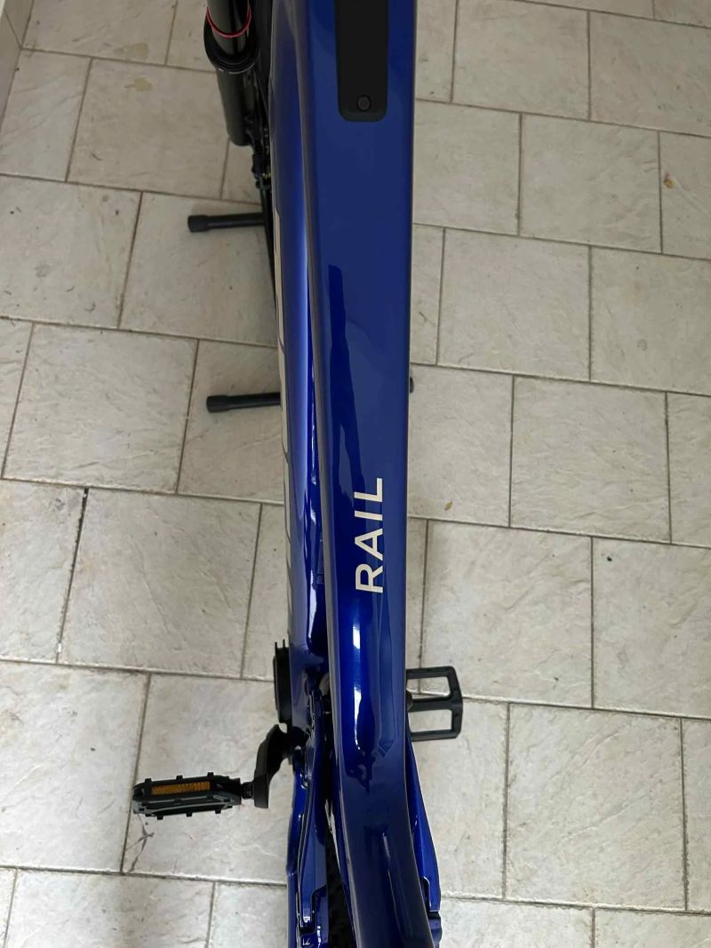 Trek Rail 9.5 gen 4 jednou použitý 