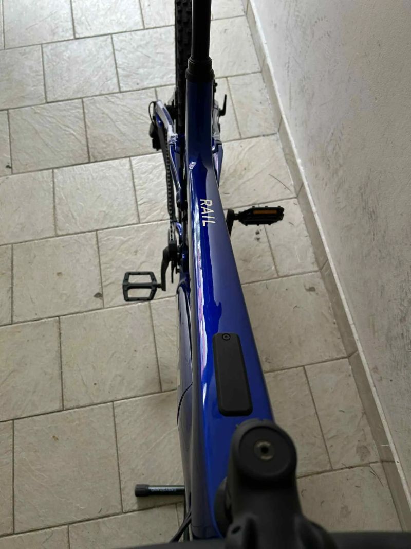 Trek Rail 9.5 gen 4 jednou použitý 