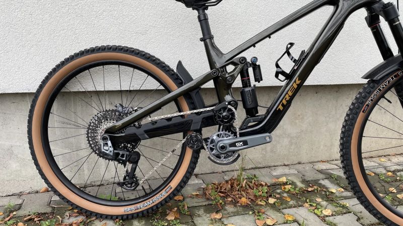 Zánovní kola Trek Slash 9.8 Gen 6 T-type 