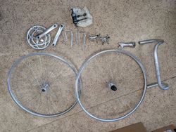 Prodám více dílů na retro kolo