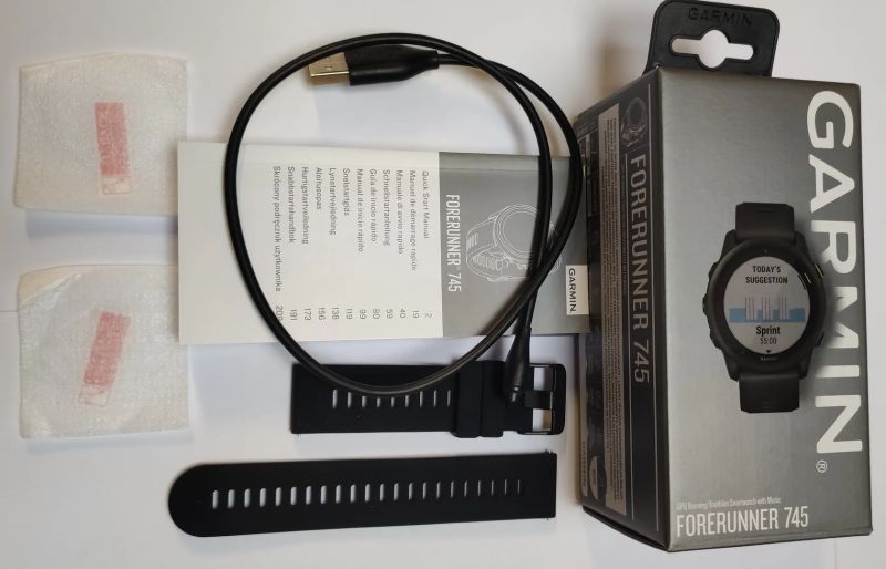 Garmin Forerunner 745