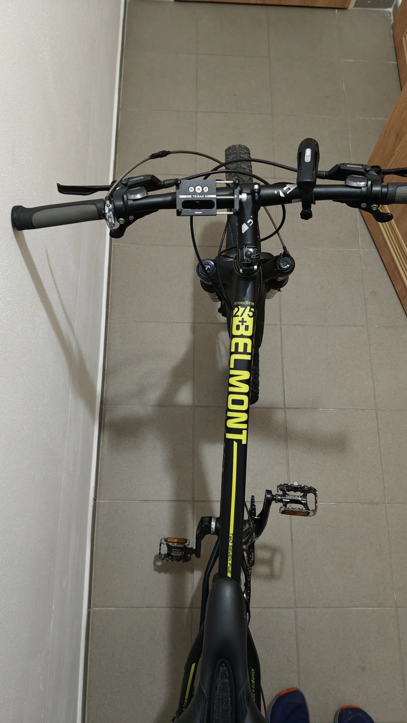 Trailový hardtail Leader Fox Belmont 27,5+