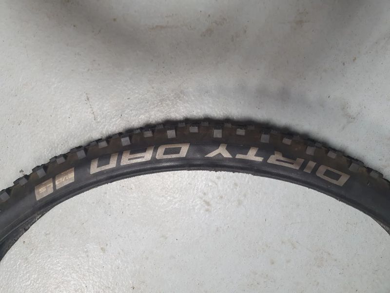 Schwalbe Dirty Dan 2.0, Bezdušový TL