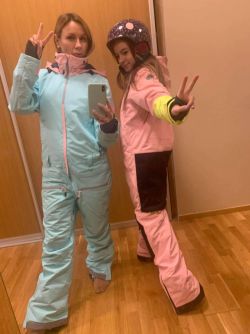 Lyžařská/snowboardová kombinéza pro výšku postavy 160-170 cm